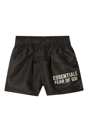 Sweat Shorts in Cotton Blend